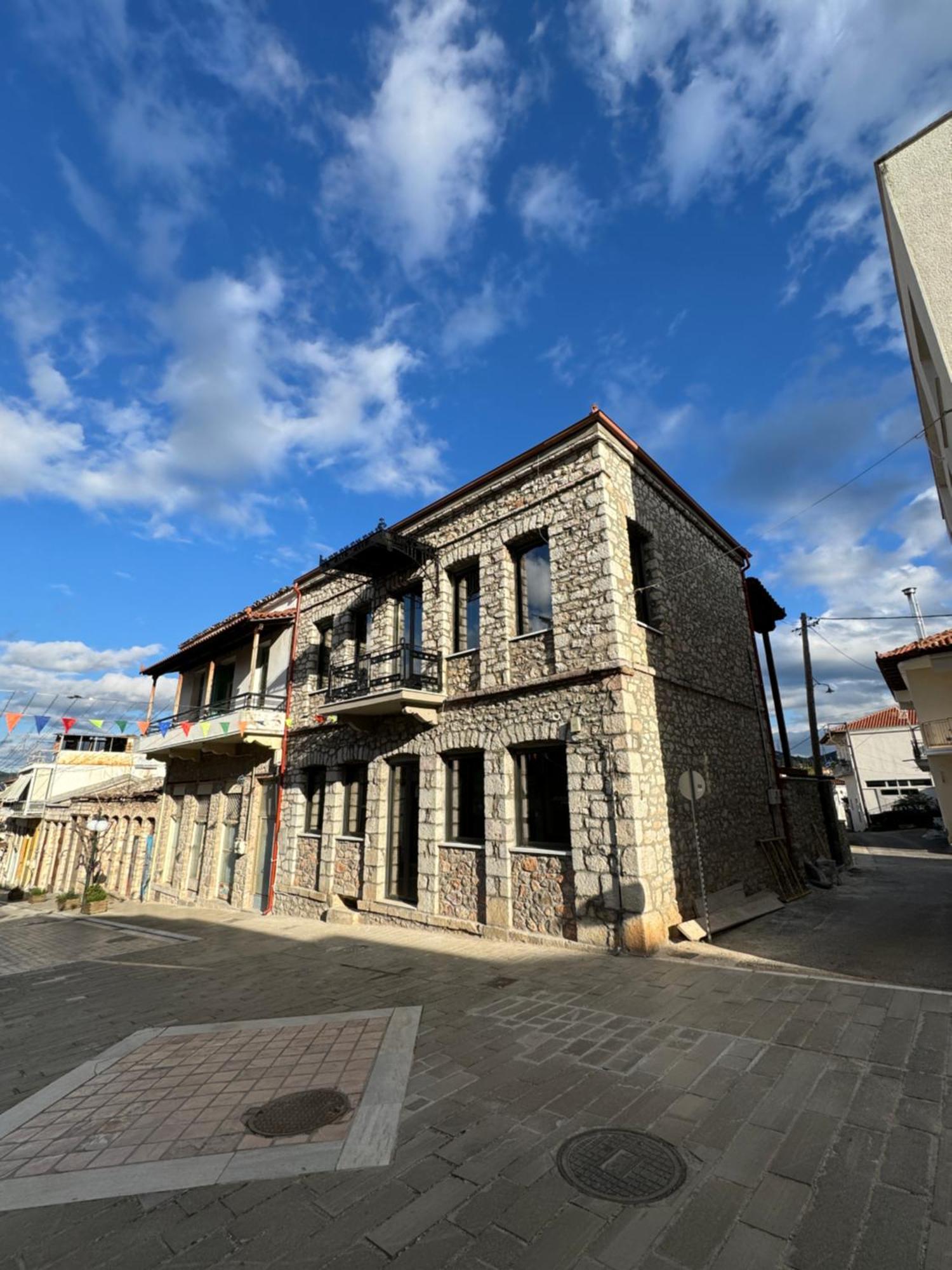 Amfikleias Earth Houses מראה חיצוני תמונה