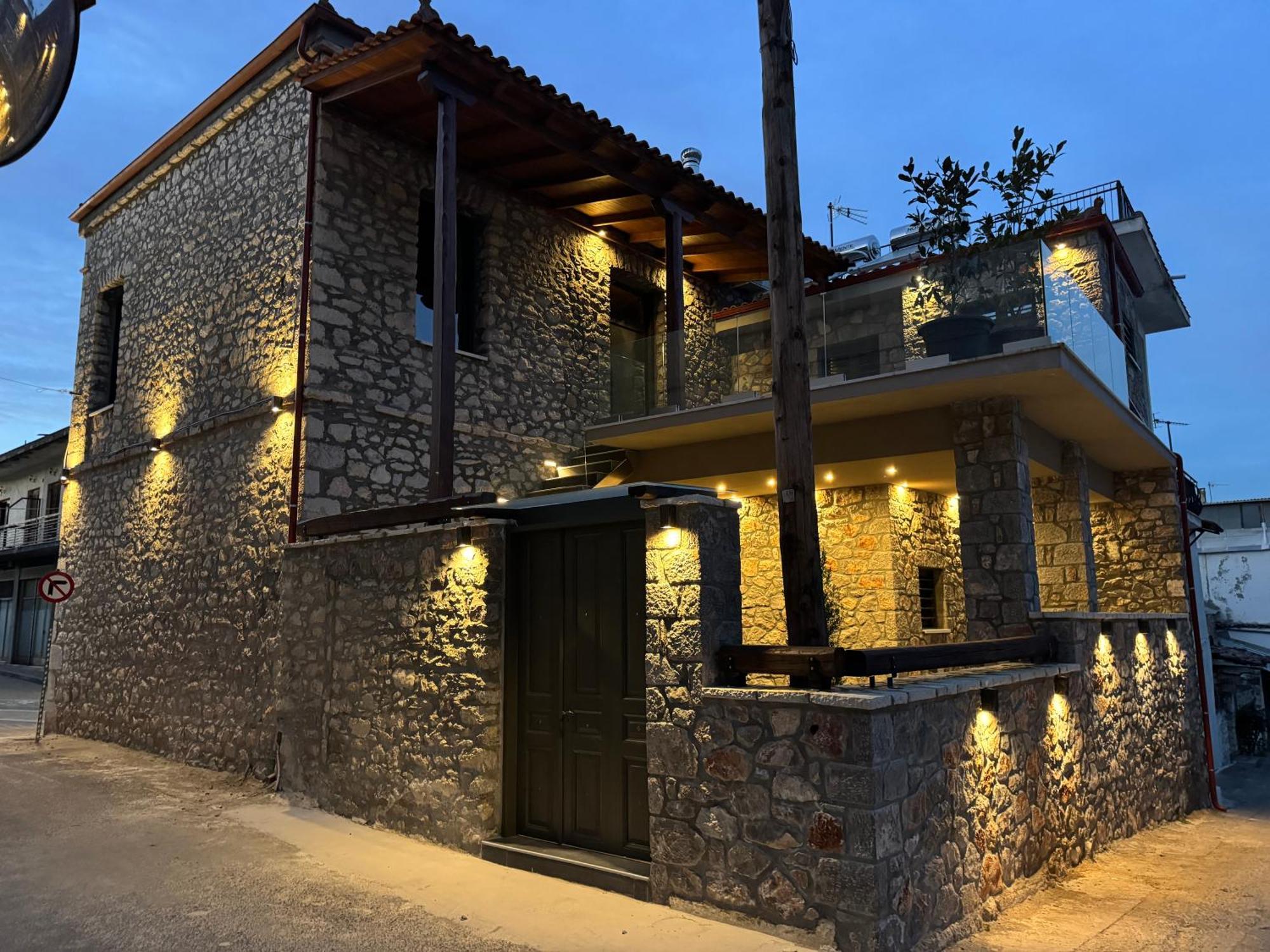 Amfikleias Earth Houses מראה חיצוני תמונה